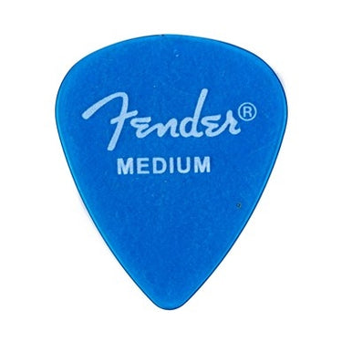 Púa Fender Calclear Blue Médium (12 Pzas) 0981351802